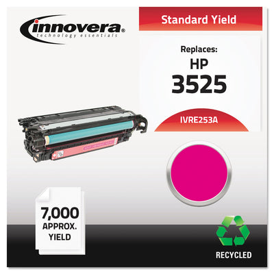 Remanufactured Ce253a (504a) Toner, Magenta