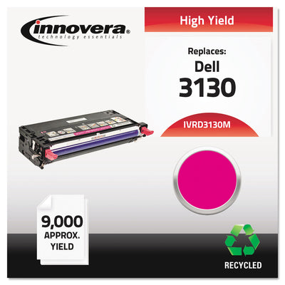 Remanufactured 330-1200 (3130) High-Yield Toner, Magenta