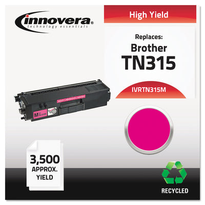 Remanufactured Tn315m High-Yield Toner, Magenta