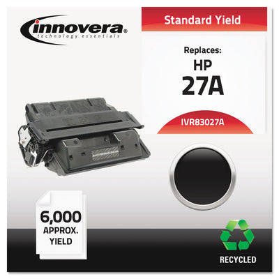 Remanufactured C4127a (27a) Toner, Black