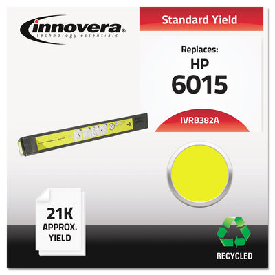 Remanufactured Cb382a (824a) Toner, Yellow