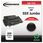Remanufactured Ce255x(j) (55xj) Extra High-Yield Toner, Black