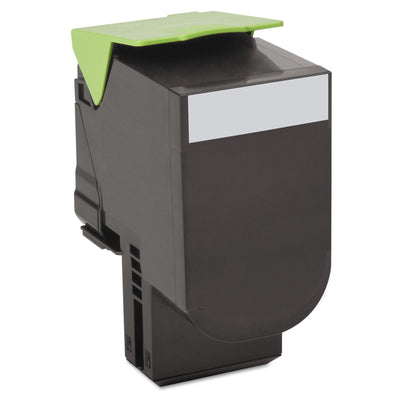 80c10k0 Toner, 1000 Page-Yield, Black