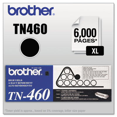 Tn460 High-Yield Toner, Black