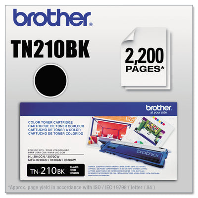 Tn210bk Toner, Black