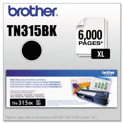 Tn315bk High-Yield Toner, Black