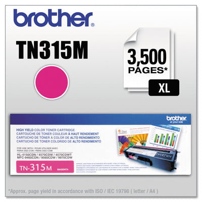 Tn315m High-Yield Toner, Magenta