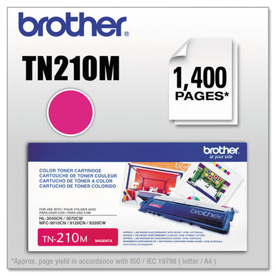 Tn210m Toner, Magenta
