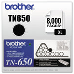 Tn650 High-Yield Toner, Black