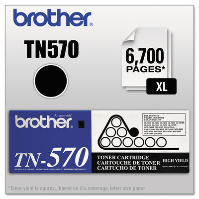 Tn570 High-Yield Toner, Black
