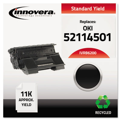 Remanufactured 52114501 (b6200) Toner, Black