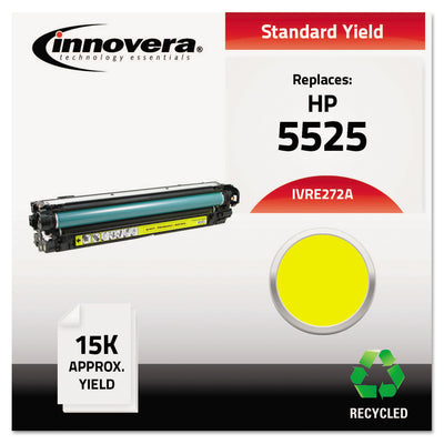 Remanufactured Ce272a (650a) Toner, Yellow