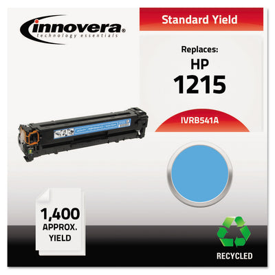 Remanufactured Cb541a (125a) Toner, Cyan