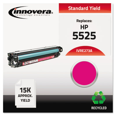 Remanufactured Ce273a (650a) Toner, Magenta