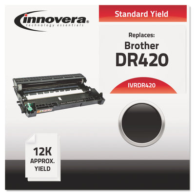 Remanufactured Dr420 Drum Unit, Black