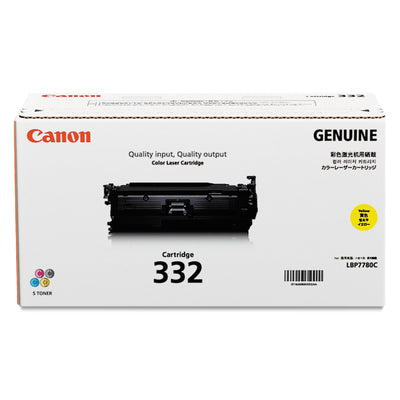 6260b012 (332) Toner, Yellow