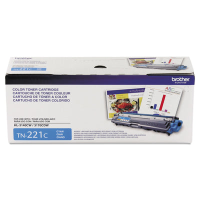 Tn221c Toner, Cyan