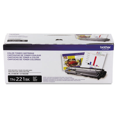 Tn221bk Toner, Black