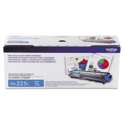 Tn225c High-Yield Toner, Cyan