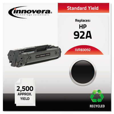 Remanufactured C4092a (92a) Toner, Black