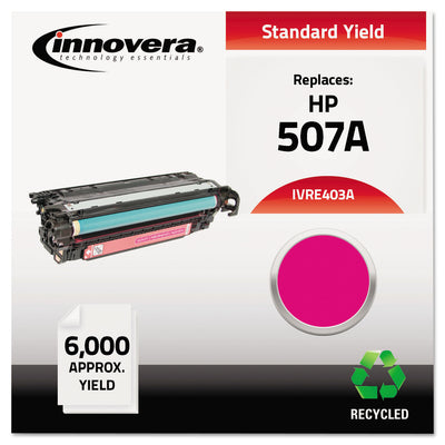 Remanufactured Ce403a (507a) Toner, Magenta