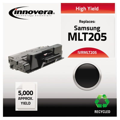 Remanufactured Mlt-D205l Toner, Black