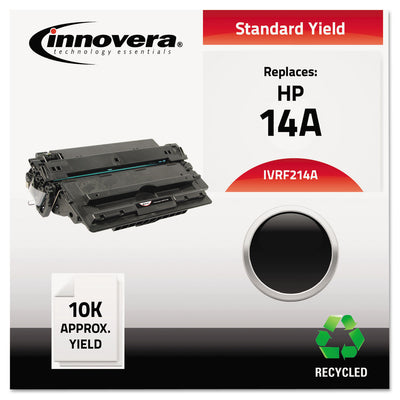 Remanufactured Cf214a (14a) Toner, Black