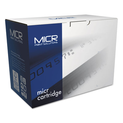 80am Compatible Micr Toner, Black