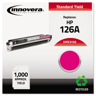 Remanufactured Ce313a (126a) Toner, Magenta