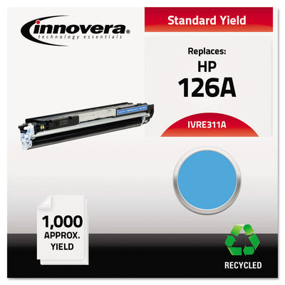 Remanufactured Ce311a (126a) Toner, Cyan
