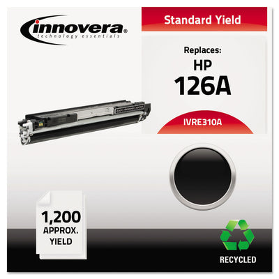 Remanufactured Ce310a (126a) Toner, Black