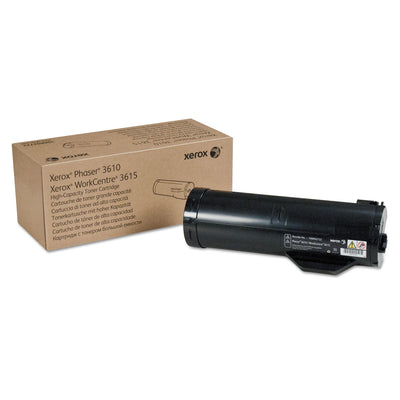 106r02722 High-Capacity Toner, 14100 Page-Yield, Black