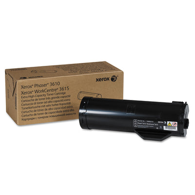 106r02731 Extra High-Capacity Toner, 25300 Page-Yield, Black