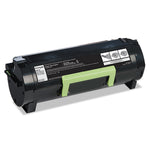 60f1x00 (lex-601x) Toner, 20000 Page-Yield, Black