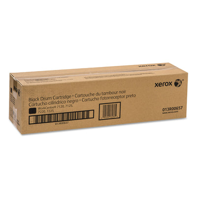 013r00657 Drum, 67000 Page-Yield, Black
