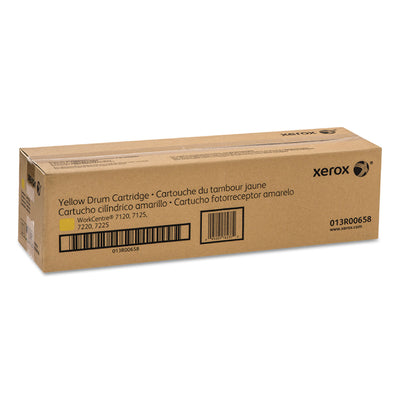 013r00658 Drum, 51000 Page-Yield, Yellow