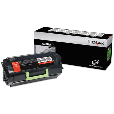 62d0ha0 High-Yield Toner, 25000 Page-Yield, Black