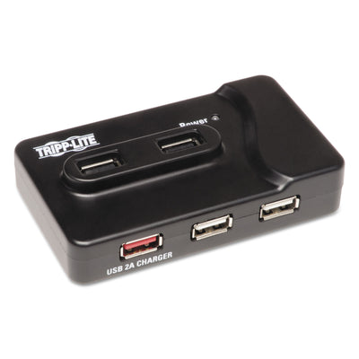 6-Port Usb 3.0 Superspeed Charging Hub, Black