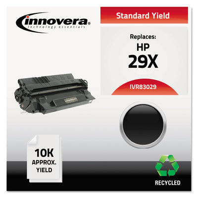 Remanufactured C4129x (29x) High-Yield Toner, Black