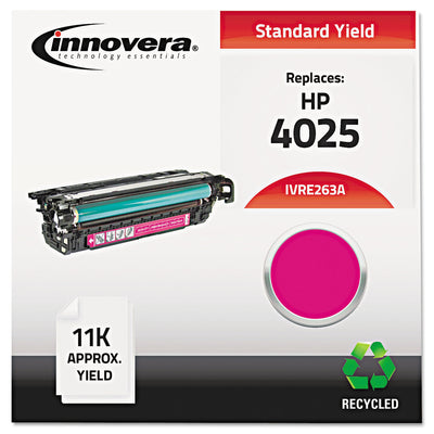 Remanufactured Ce263a (648a) Toner, Magenta