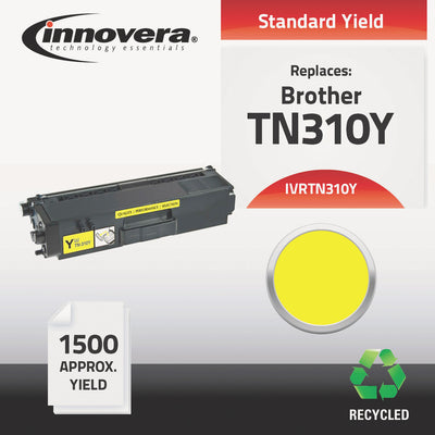 Remanufactured Tn310y Toner, Yellow