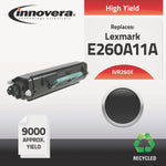 Remanufactured E260a11a (e260) High-Yield Toner, Black