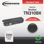 Remanufactured Tn310bk Toner, Black