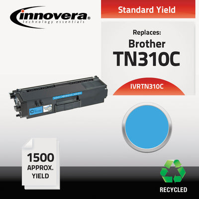 Remanufactured Tn310c Toner, Cyan