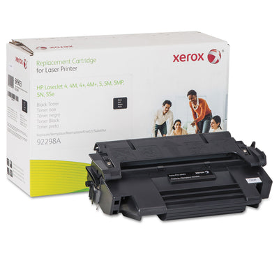 006r00903 Replacement Toner For 92298a (98a), 7100 Page Yield, Black