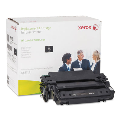 006r00961 Replacement High-Yield Toner For Q6511x (11x), Black