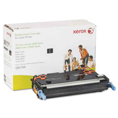 006r01338 Replacement Toner For Q6470a (501a), Black