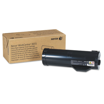 106r02740 Toner, 25000 Page-Yield, Black