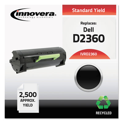 Remanufactured 3319803 (2360) Toner, Black