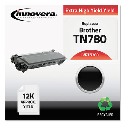Remanufactured Tn780 High-Yield Toner, Black